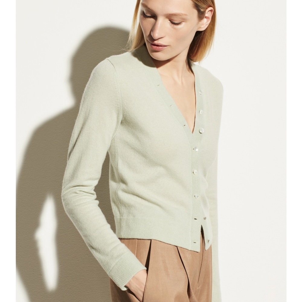 Vince Cashmere Cardigan